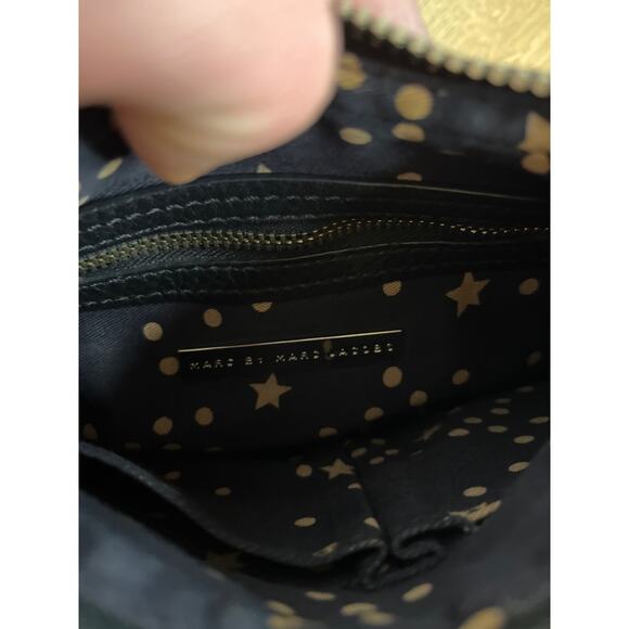 Marc by Marc Jacobs Vintage Black Pebbled Leather Small Shoulder Bag 90s Y2K - Picture 9 of 13